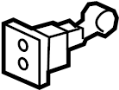 72665SHJA01 Child lock lever. LEVER Assembly Sliding. (Left)