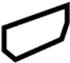 Interior Quarter Panel Cup Holder Clip (Left)