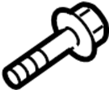 90170SHJA00 Bolt. Arm. Control. (Front, Rear, Upper, Lower)