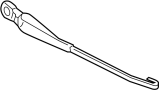 Back Glass Wiper Arm (Rear)