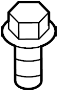 90303SHJA00 Spoiler Bolt