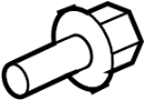 Bumper Impact Bar Bolt