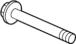 90002RCAA01 Bolt. Pulley. Bearing. Cover. (Lower)