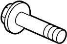 90001RCAA01 Bolt. Pulley. Cover. Belt. Bearing. (Upper)