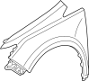 60260TK8A80ZZ Fender (Left, Front)
