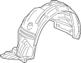 74151TK8A10 Fender Splash Shield (Left, Front, Rear)