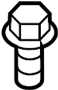 957011202008 Bolt. Mount.
