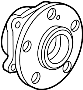 44300TK8A01 Wheel Bearing and Hub Assembly (Front)