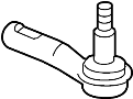 53540SJCA01 Steering Tie Rod End