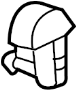 Windshield Washer Nozzle (Front)