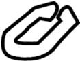 Windshield Washer Nozzle Gasket