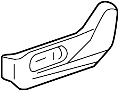 81638TK8A41ZA Seat Trim Panel (Left, Lower)