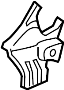 81644TK8A01ZC Seat Hinge Cover (Left)