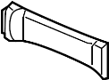 81510TK8A41ZC Seat Frame Trim Panel (Left, Front)