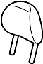 81140TK8A01ZA Headrest