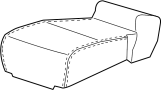 81931TK8A41ZC Seat Cover
