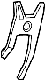 81953TK8A21ZC Seat Hinge Cover