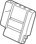 82122TK8A03 Seat Back Cushion (Right, Rear)
