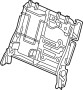 82526TK8A01 Seat Back Frame (Left, Rear)