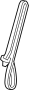 82243TK8A01ZC Folding Seat Latch Release Handle (Rear)