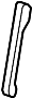 82216TK8A01ZC Interior Grab Bar (Rear)