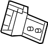 82623TK8A01 Interior Grab Bar Bracket (Left, Rear, Upper)
