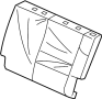 82521TK8A02ZC Seat Back Cushion Cover (Left, Rear)