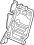 82126TK8A01 Seat Back Frame (Right, Rear)