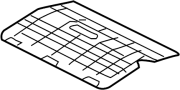 82139TK8A01 Floor Mat (Right, Rear)