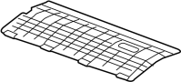 82539TK8A01 Floor Mat (Left, Rear)