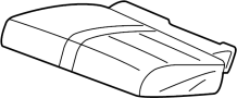 82531TK8A42ZB Seat Cover (Left, Rear, Lower)