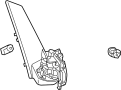 76250TK8A61ZB Door Mirror (Left)