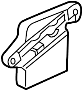 72634TK8A10 Pad Assembly. (Right)