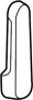 72620TK8A21ZA Sliding Door Handle