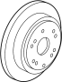 Disc Brake Rotor (Rear)