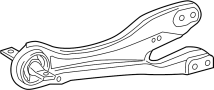 Arm. Trailing. (Left, Rear). Arm connected between.