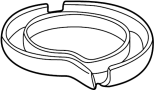 52744TK8A00 Coil Spring Insulator (Right, Rear, Lower)