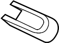 Arm. Wiper. Cover. Cap. Back Glass Wiper Arm Cap.
