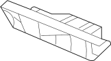 Center High Mount Stop Light Lens