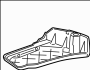 74550TK8A00 Bumper Cover Spacer Panel (Rear, Lower)