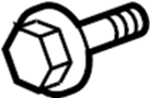 90156STXA00 Bolt. Reinforcement. REINFORCED. Bar. Beam.