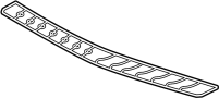 71510TK8A00 Bumper Step Pad (Rear)
