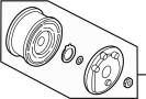 A/C Compressor Clutch Pulley