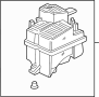 17230P2FA00 Engine Air Intake Resonator