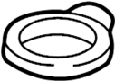 17228P2FA00 Engine Air Intake Hose Adapter (Lower)