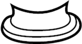 17315P2FA01 Engine Air Intake Hose
