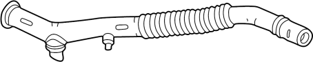 17242P2FA00 Engine Air Intake Hose