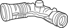17228P2J000 Engine Air Intake Hose (Upper)