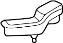 17281P2J000 Engine Air Intake Resonator