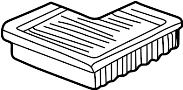 17220P2J003 Element, Air Cleaner. Filter Element.